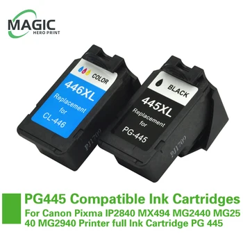 Струйные картриджи Magic NewPG 445XL CL-446XL для принтера Canon Pixma IP2840 MX494 MG2440 MG2540 MG2940 PG 445