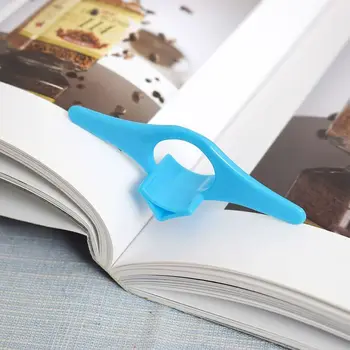  Mini Большой палец Многофункциональный держатель для книг для закладок Кольца на палец Книги