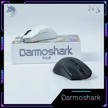 Chosfox Darmoshark N3 Беспроводная Bluetooth-игровая киберспортивная мышь 26000DPI 7 кнопок Оптическая PAM3395 Компьютерная мышь для ноутбука ПК