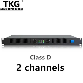 TKG серии AD RMS 800/1000/1200/1500/1800/2000/2400/2600/3200 Вт 2-канальный усилитель класса D OEM цифровой усилитель мощности
