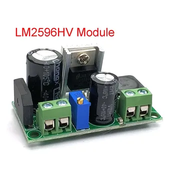 LM2596HV Модуль питания понижающего преобразователя AC/DC в DC 3 В 3,3 В 5 В 6 В 9 В 12 В 15 В 24 В переменного тока 5-30 В, 5 В-48 В постоянного тока