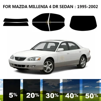 Предварительно нарезанная нанокерамика автомобильный УФ-комплект тонировки окон автомобильная пленка для окон для MAZDA MILLENIA 4 DR SEDAN 1995-2002