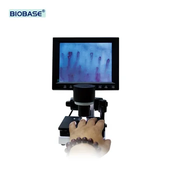 микроциркуляционный микроскоп цветная камера система HD ЖК-дисплей микроциркуляционный микроскоп для лаборатории