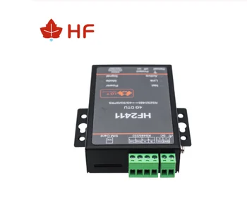 HF2411 4G DTU LTE Модуль двунаправленной прозрачной передачи 485/232 Беспроводное оборудование для передачи данных HF2411 DTU