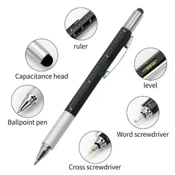100PCS Создайте инструмент для ремонта ручки для регулировки часов с двумя головками и двумя концами, два в одном и шесть в одном, и используйте ручной 6-й