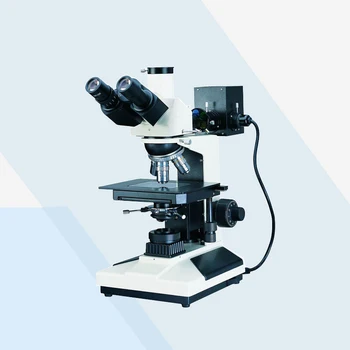 Поляризационный микроскоп для идентификации породы