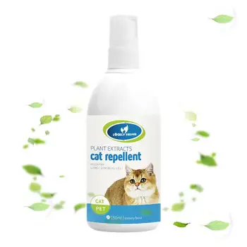  Cat Scratch Deterrent Spray Эффективные репелленты для кошек Мебельный протектор Спрей для дрессировки домашних животных 150 мл Спрей для кошек