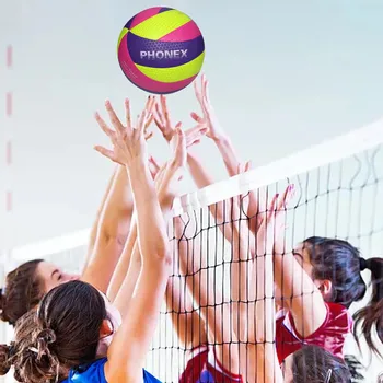  Размер 5 Студенческие соревнования по волейболу Тренировочный мяч Outdoo Indoor Large Event Volleyball Upgrade Мячи для пляжного волейбола на открытом воздухе