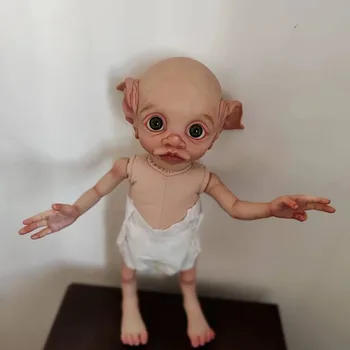 40CM Reborn Baby Doll Tinky Fairy Elf Реалистичная 3D ручная детализированная художественная кукла с видимыми венами Muñeca Bebé Reborn Baby