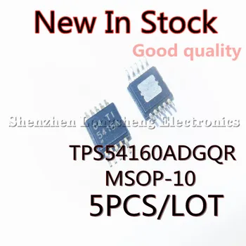10 шт./лот TPS54160ADGQR 5416A TPS54160 микросхема питания SMD MSOP-10 DC-DC Новый В наличии